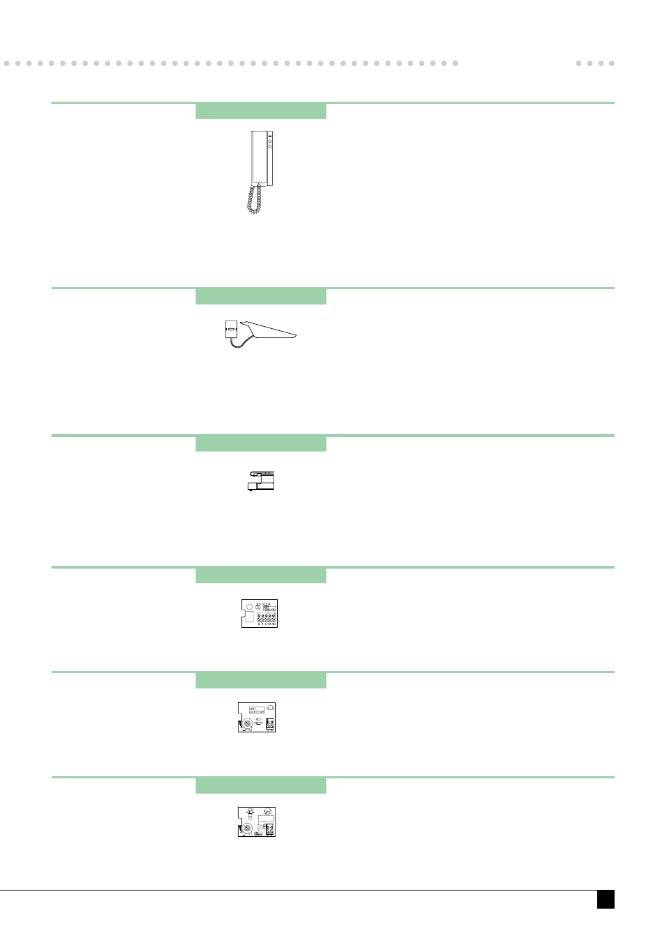 Mt/vcs/01 | Comelit MT VCS 01 User Manual | Page 32 / 49