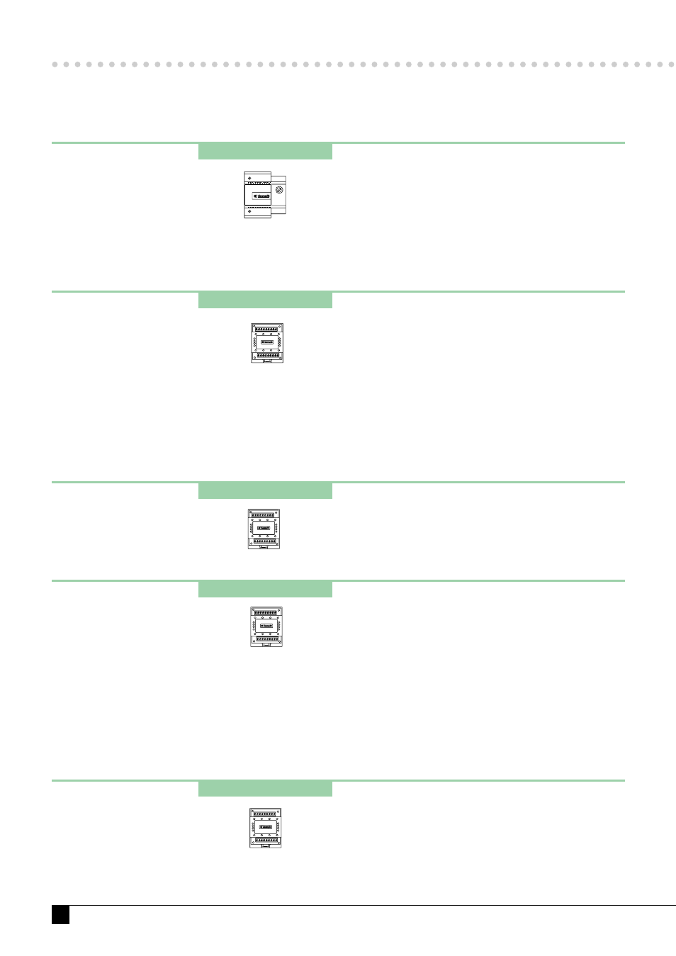 Comelit MT VCS 01 User Manual | Page 33 / 49