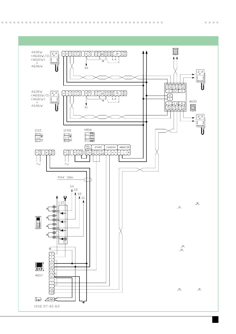 Mt/vcs/01, V5/01eu | Comelit MT VCS 01 User Manual | Page 48 / 49