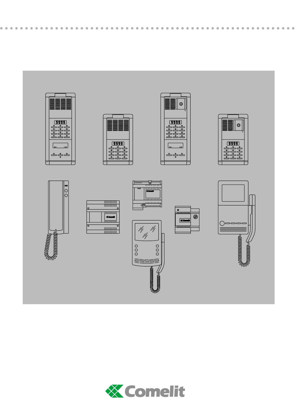 Comelit FT 38 User Manual | 31 pages