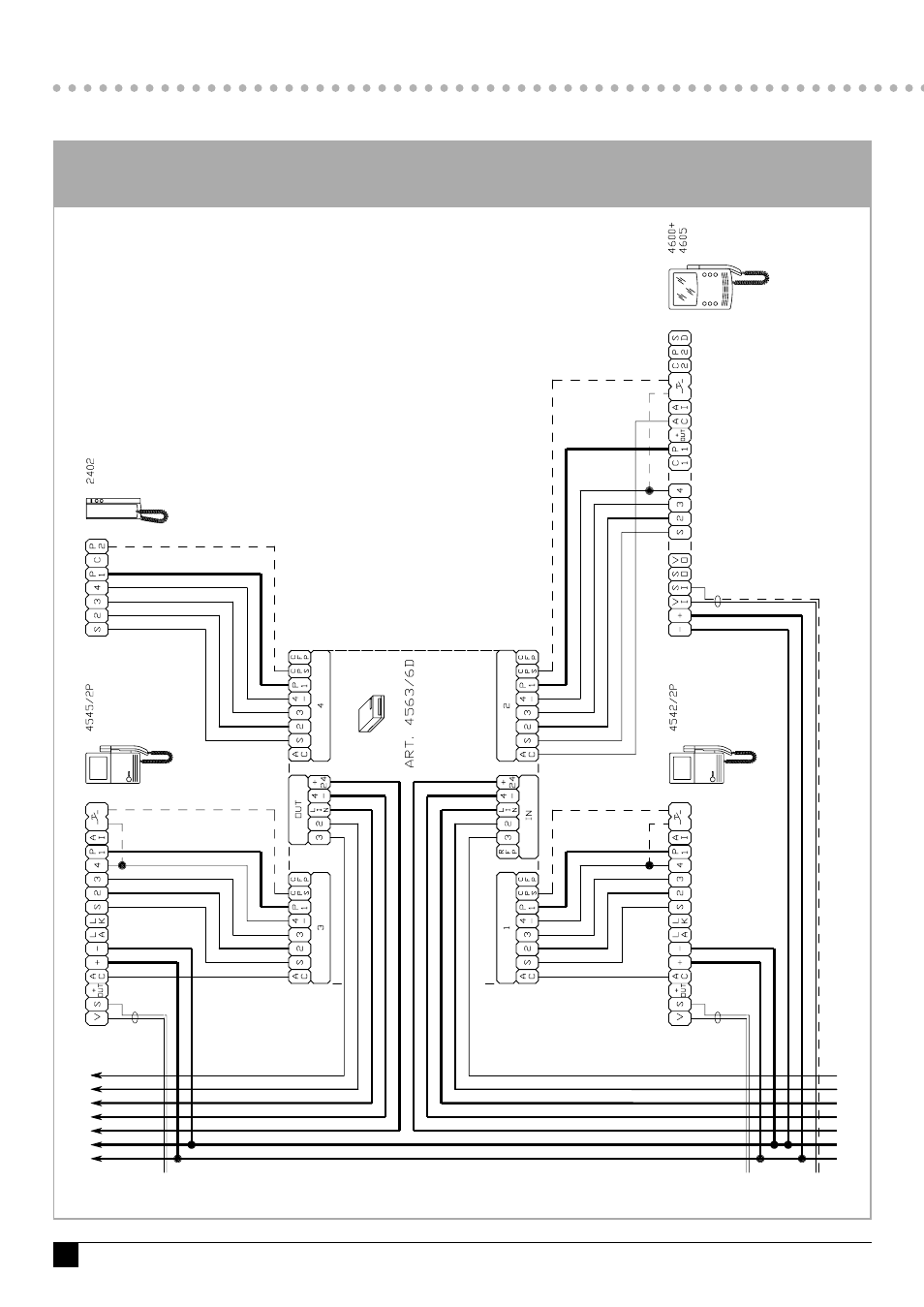 Comelit FT 38 User Manual | Page 27 / 31