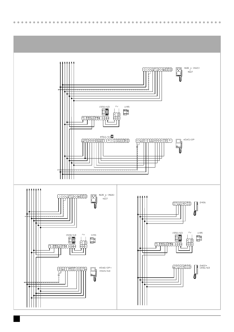 Comelit FT 38 User Manual | Page 29 / 31