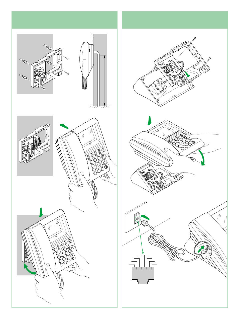 147 cm | Comelit FT VCT 01 User Manual | Page 2 / 4