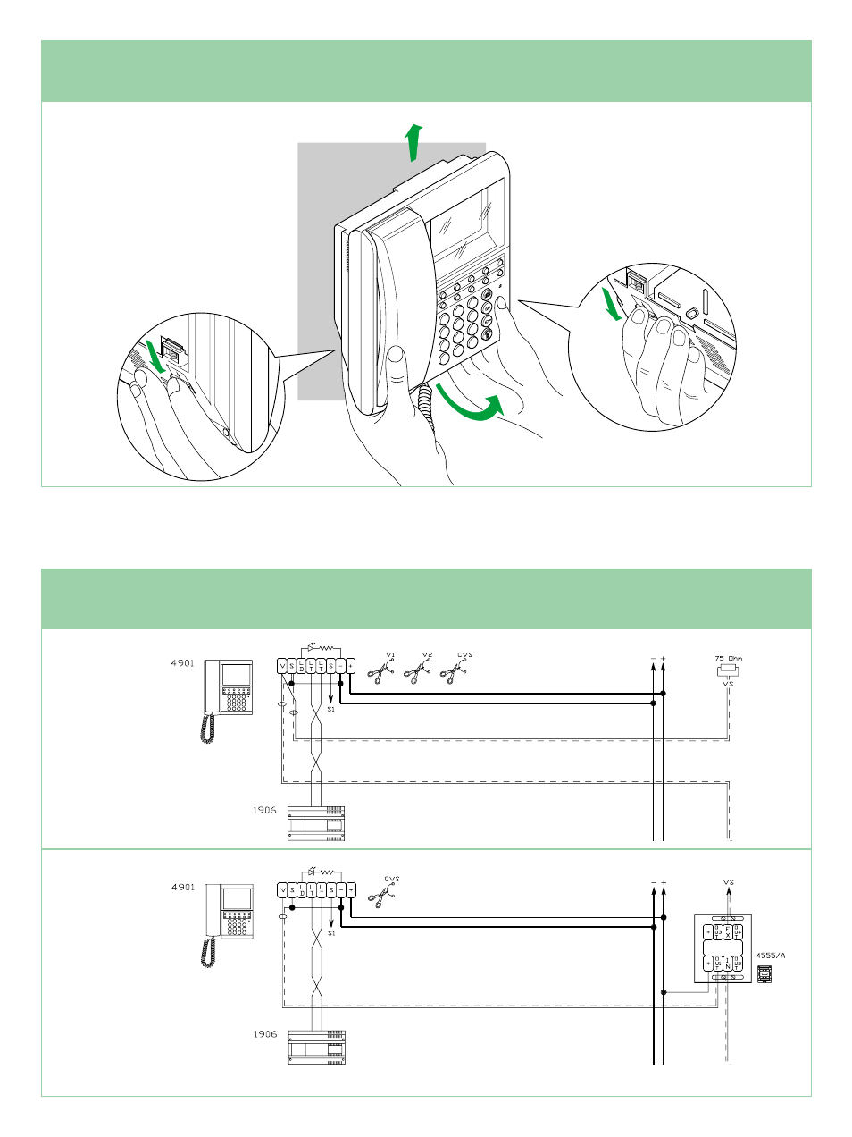Vct/b vct/c | Comelit FT VCT 01 User Manual | Page 3 / 4