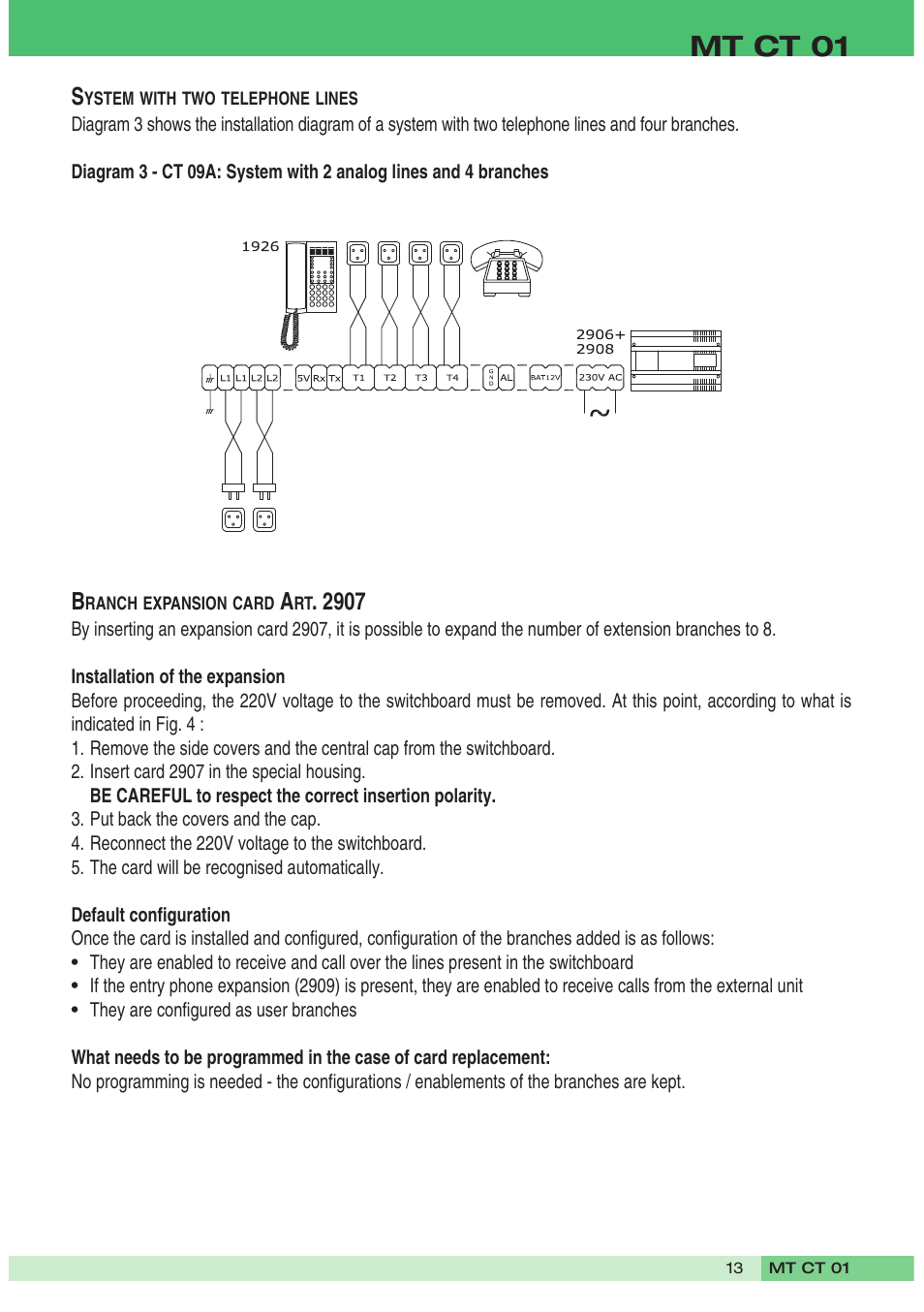 Mt ct 01 | Comelit MT CT 01 User Manual | Page 14 / 86