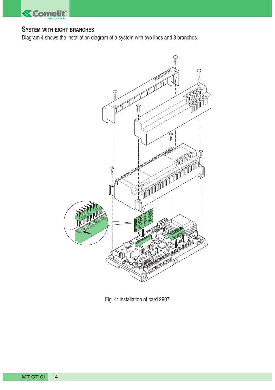 Comelit MT CT 01 User Manual | Page 15 / 86