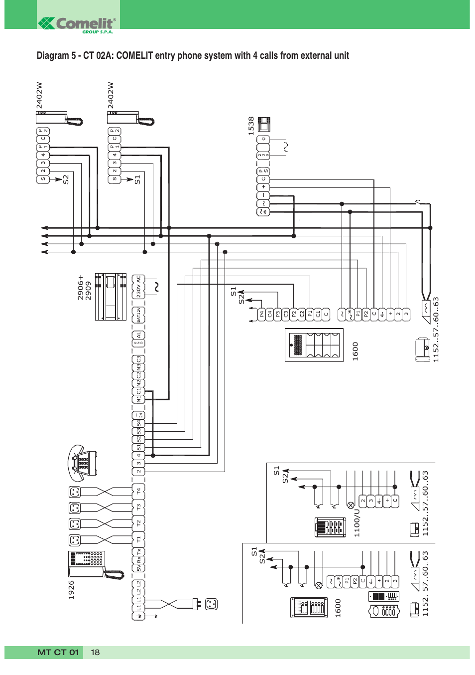 Comelit MT CT 01 User Manual | Page 19 / 86