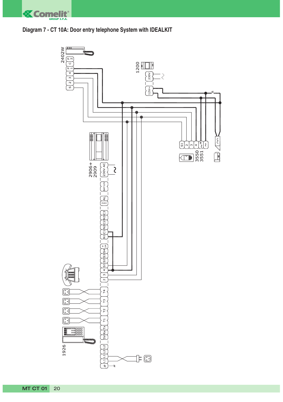 Comelit MT CT 01 User Manual | Page 21 / 86