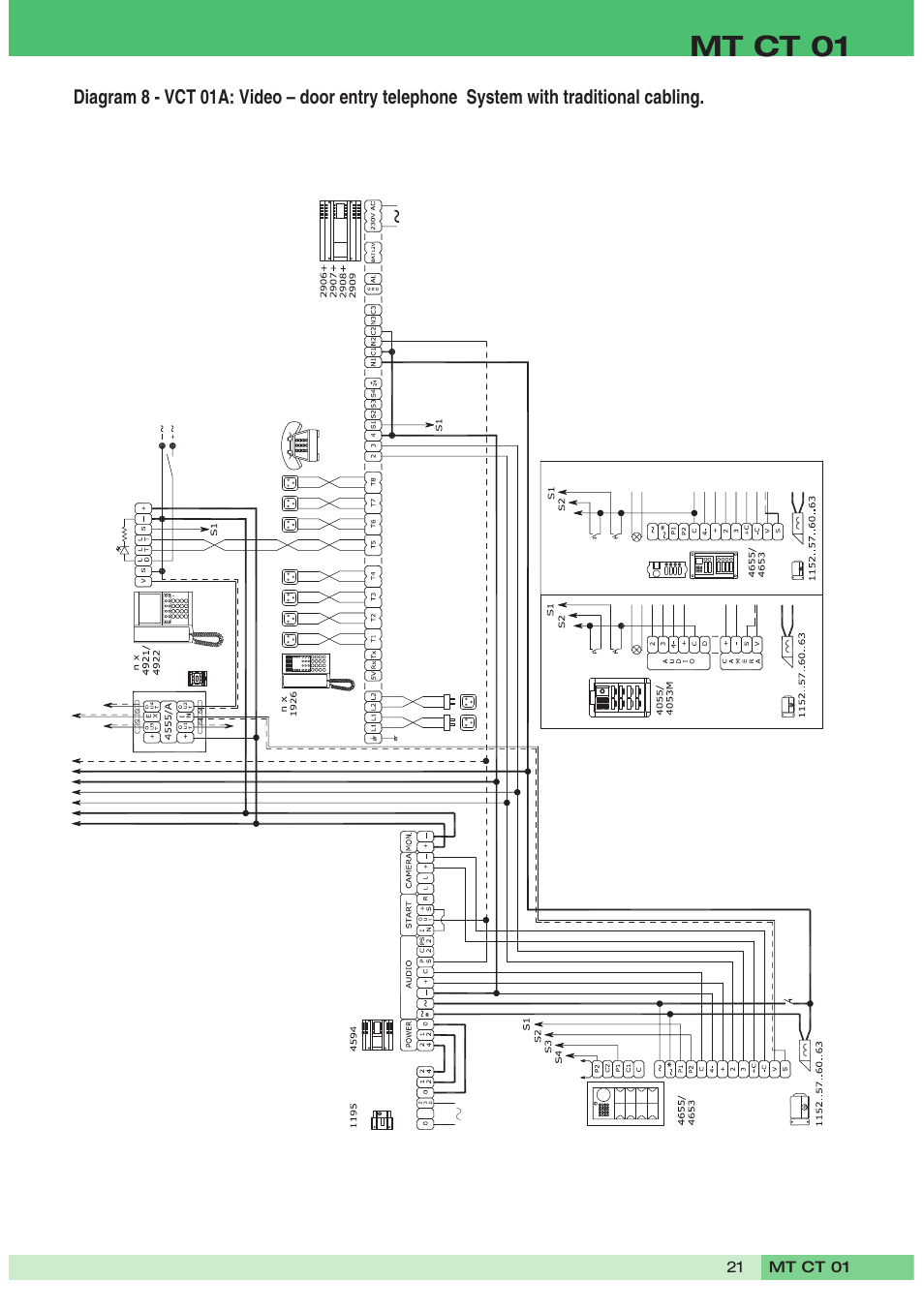 Mt ct 01 | Comelit MT CT 01 User Manual | Page 22 / 86