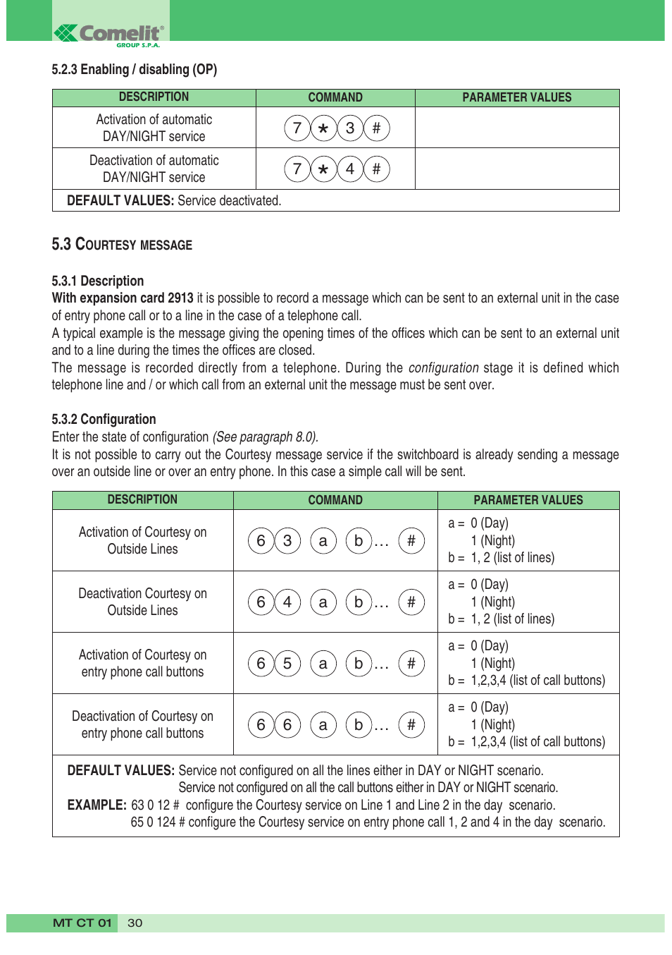 Comelit MT CT 01 User Manual | Page 31 / 86