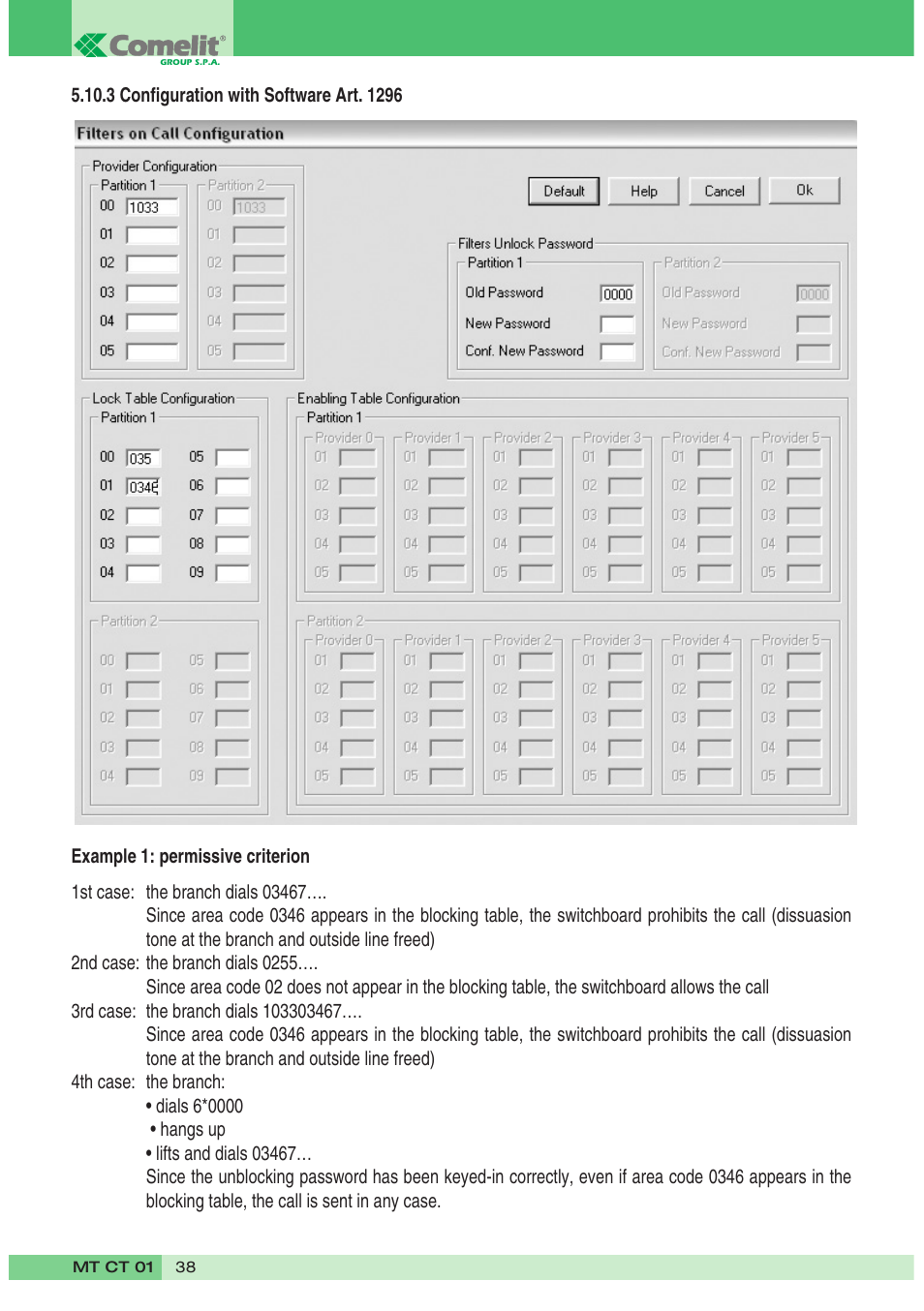 Comelit MT CT 01 User Manual | Page 39 / 86