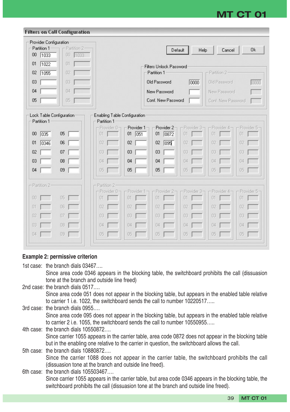 Mt ct 01 | Comelit MT CT 01 User Manual | Page 40 / 86