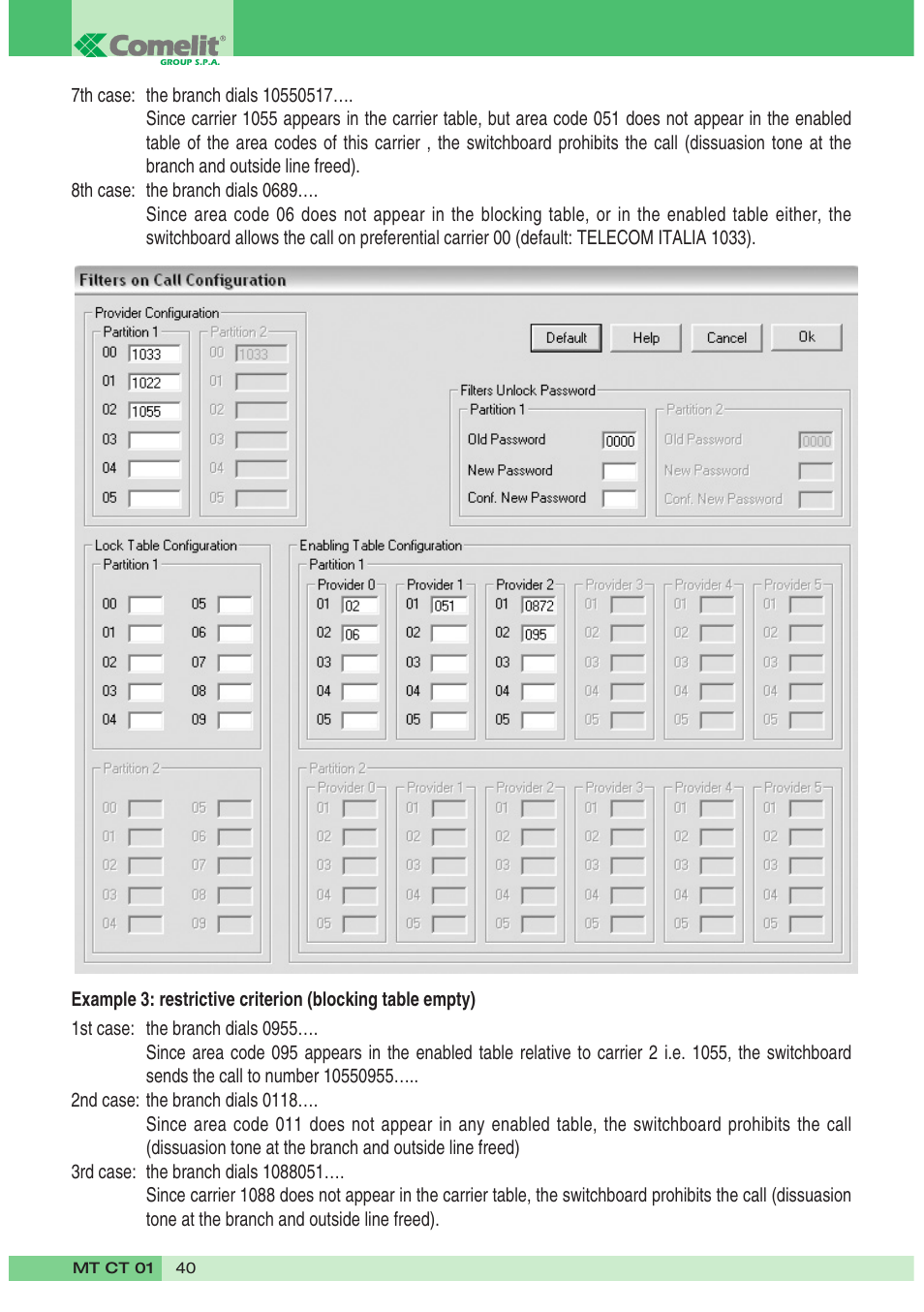 Comelit MT CT 01 User Manual | Page 41 / 86