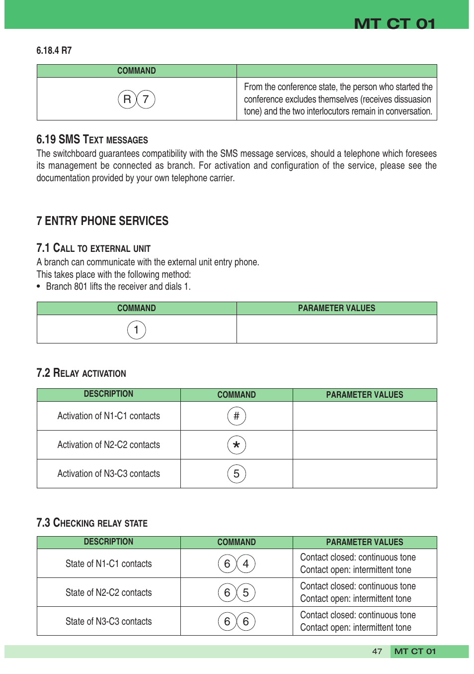 Mt ct 01 | Comelit MT CT 01 User Manual | Page 48 / 86