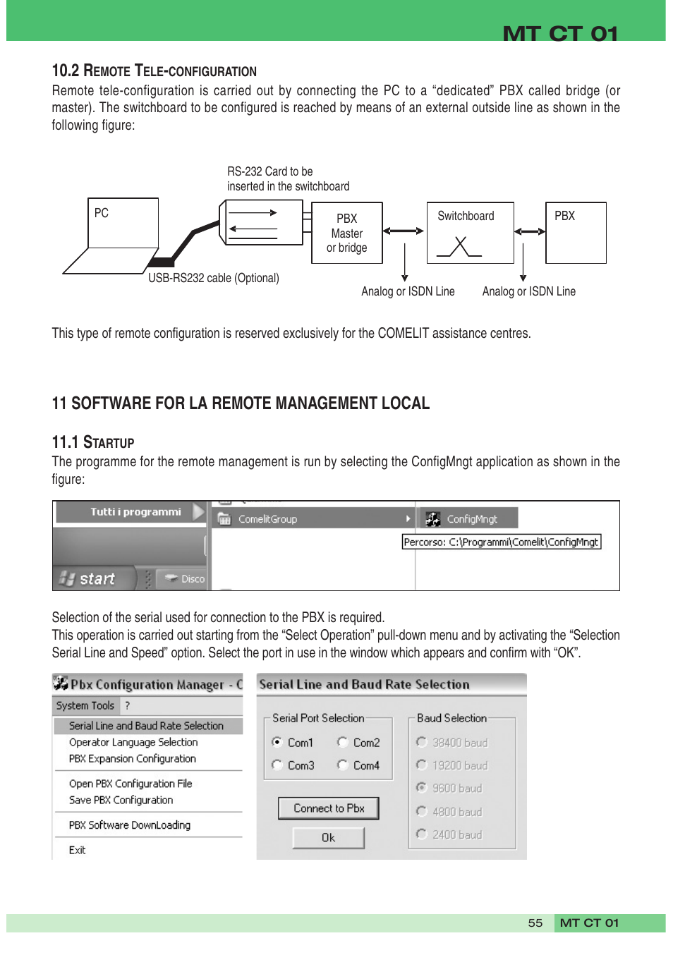 Mt ct 01 | Comelit MT CT 01 User Manual | Page 56 / 86