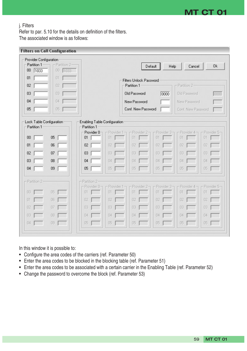 Mt ct 01 | Comelit MT CT 01 User Manual | Page 60 / 86