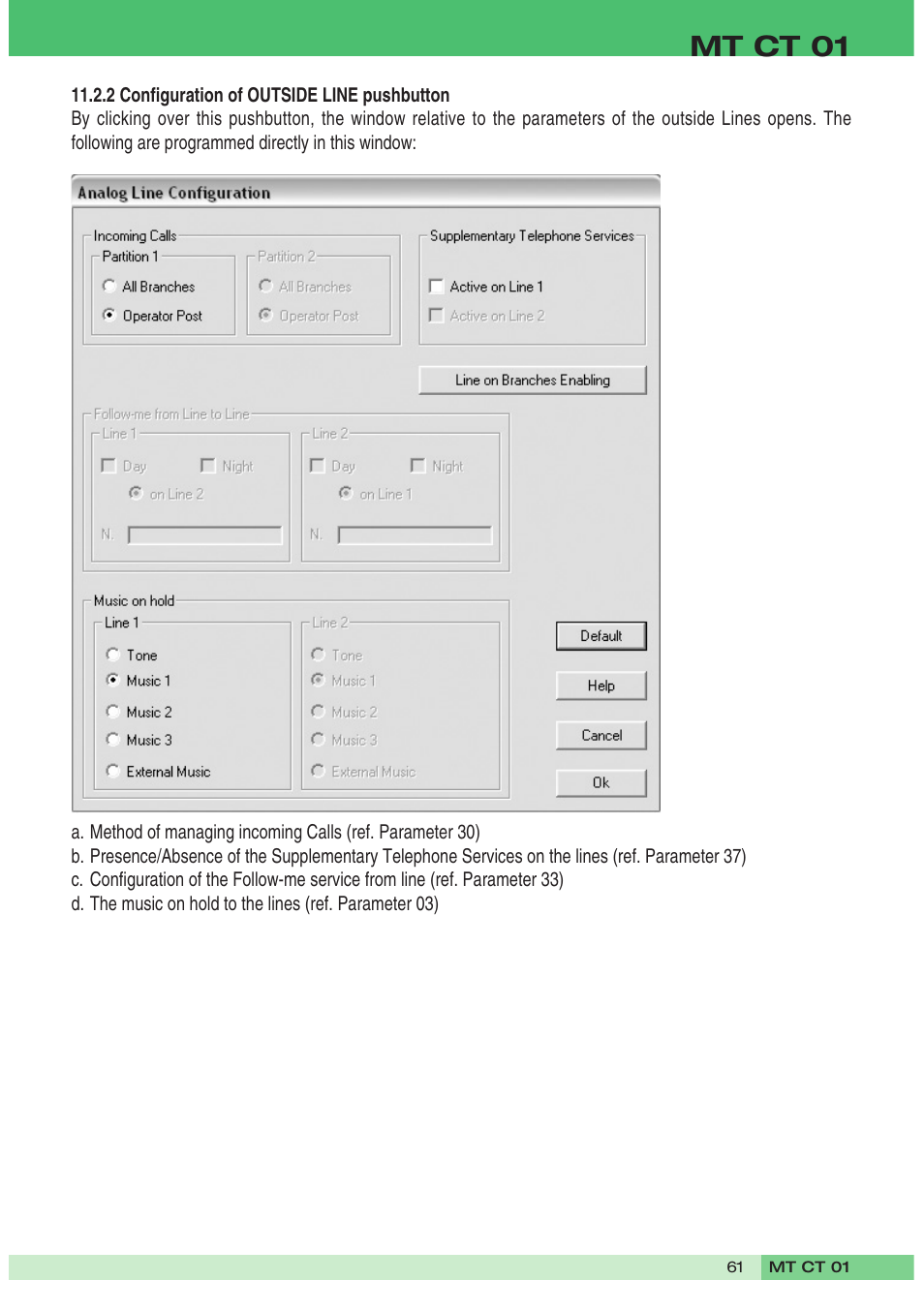 Mt ct 01 | Comelit MT CT 01 User Manual | Page 62 / 86