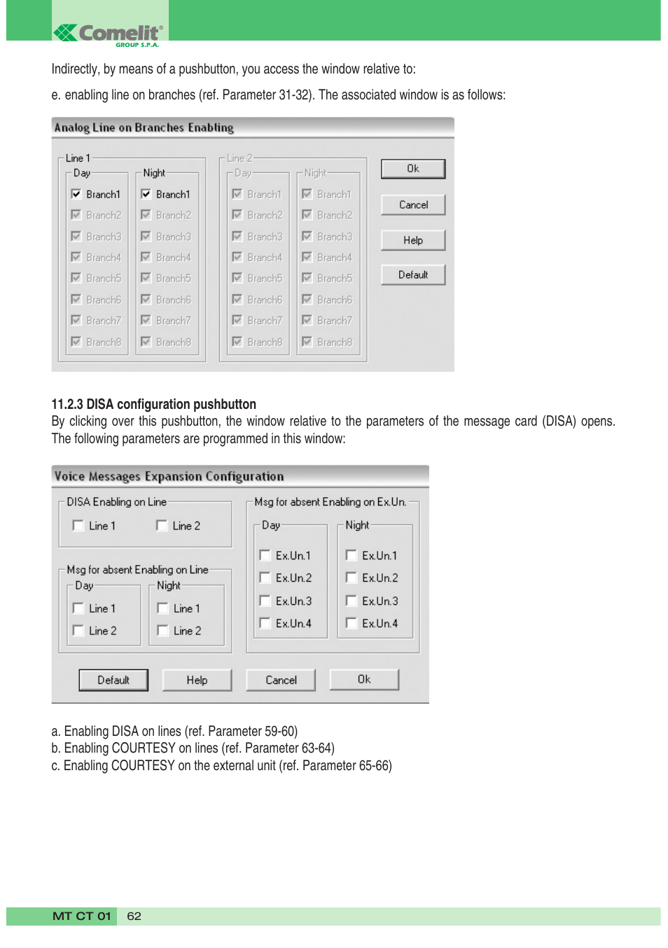 Comelit MT CT 01 User Manual | Page 63 / 86