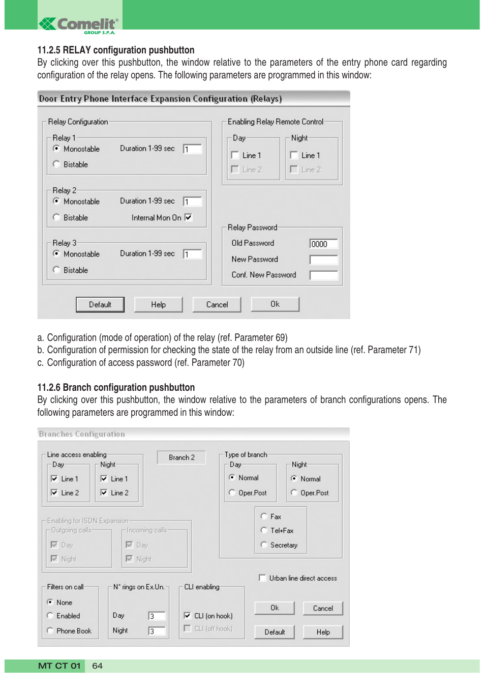 Comelit MT CT 01 User Manual | Page 65 / 86