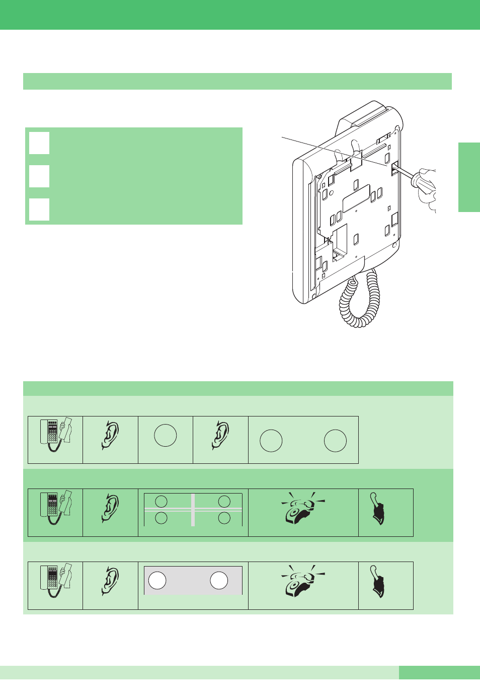 Mt ct 03, Selection of the type, Functions | Comelit MT CT 03 User Manual | Page 13 / 52