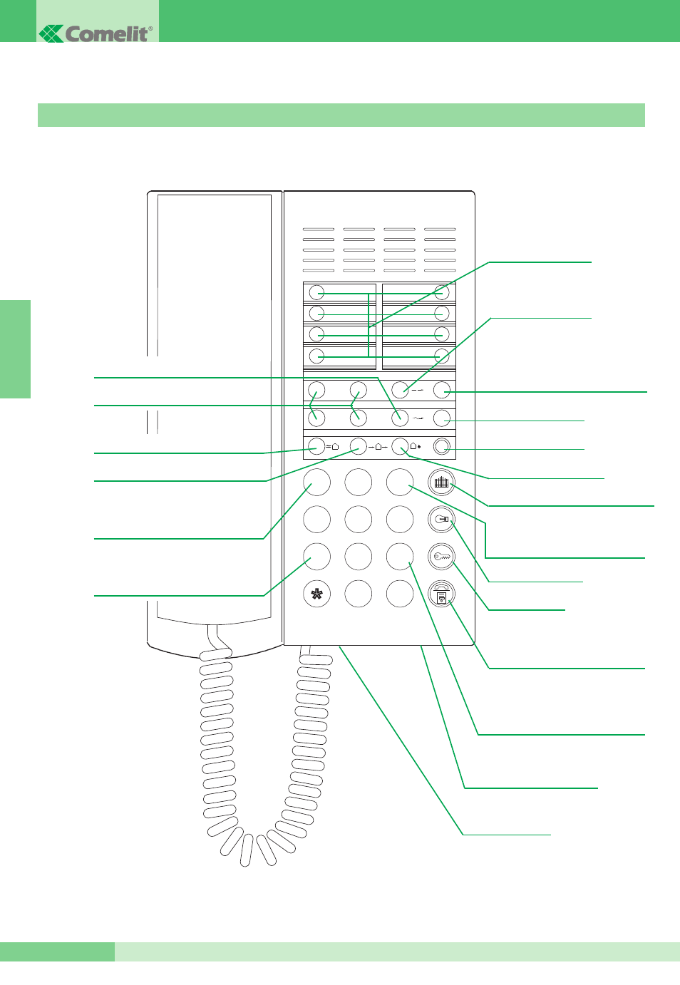 Comelit MT CT 03 User Manual | Page 22 / 52