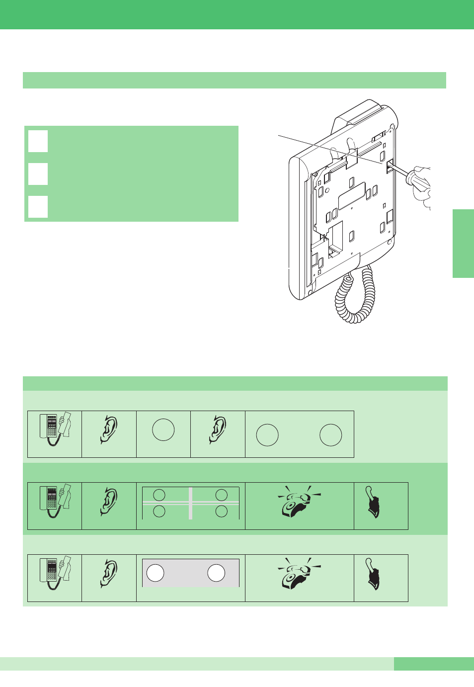 Mt ct 03, Choix de la typologie, Fonctions | Comelit MT CT 03 User Manual | Page 23 / 52