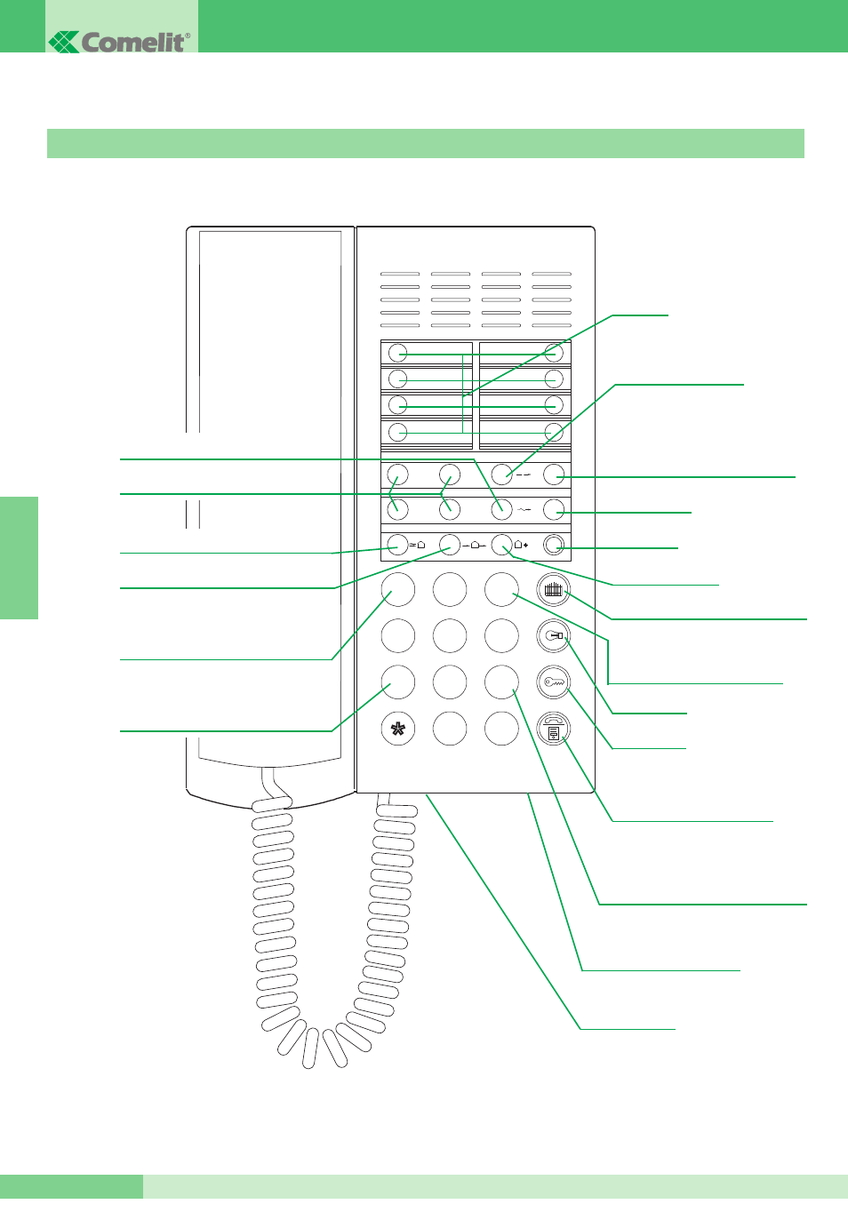 Comelit MT CT 03 User Manual | Page 32 / 52