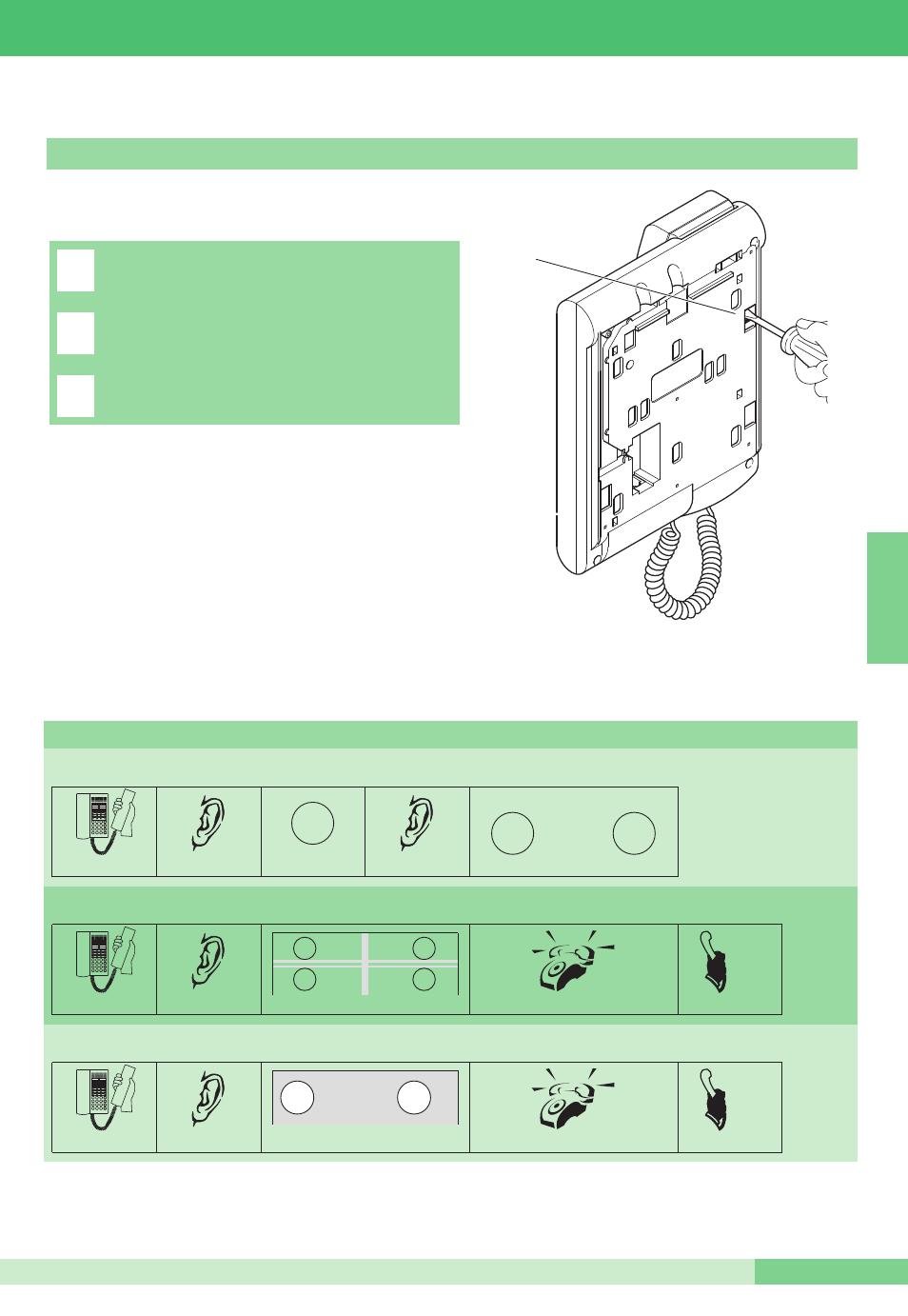 Mt ct 03, Keuze van het gebruikstype, Functies | Comelit MT CT 03 User Manual | Page 33 / 52