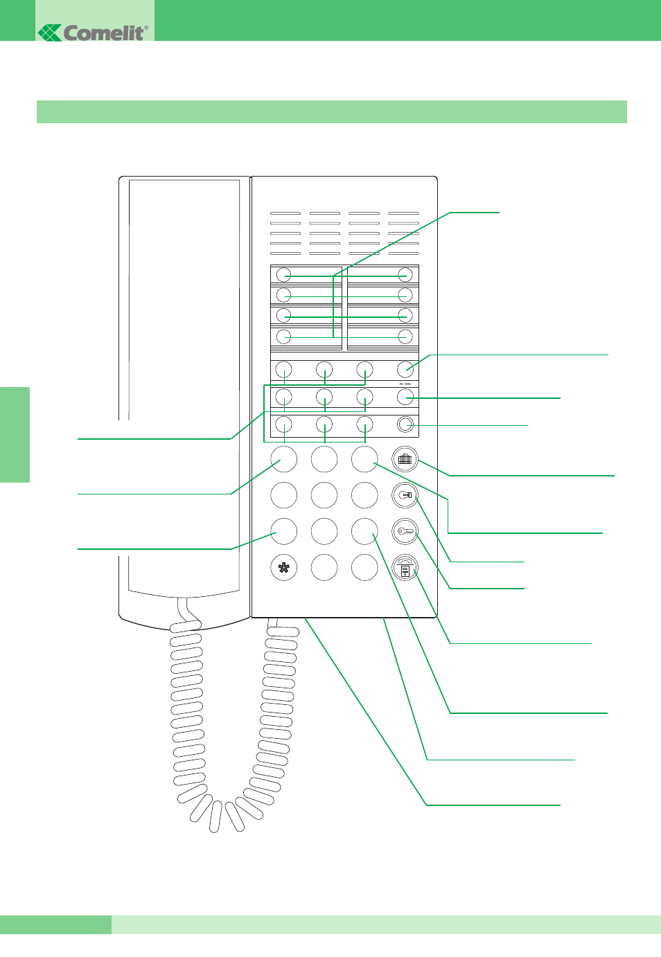 Comelit MT CT 03 User Manual | Page 38 / 52