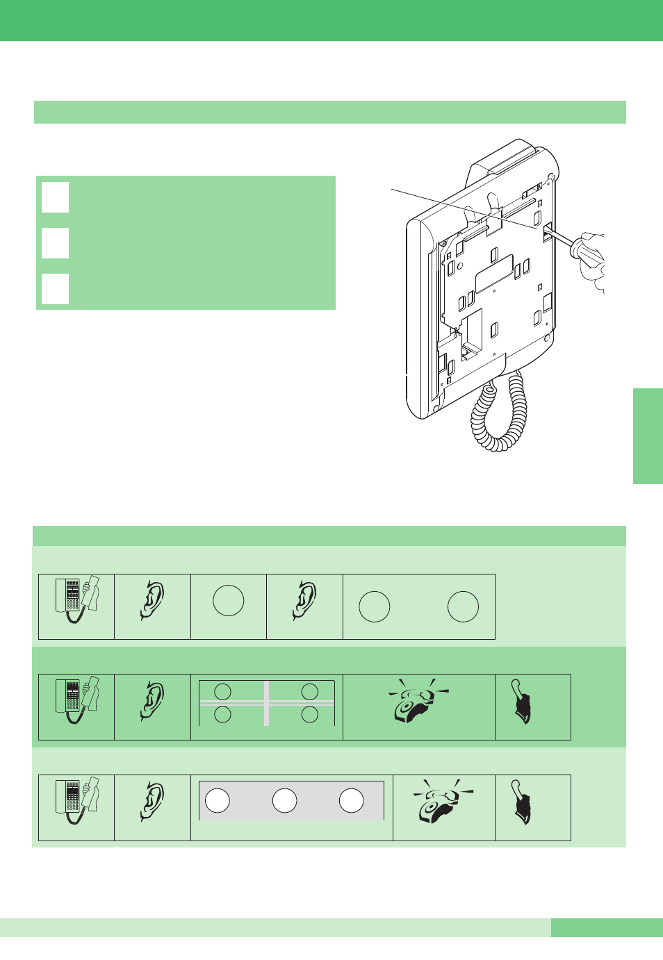 Mt ct 03, Keuze van het gebruikstype, Functies | Comelit MT CT 03 User Manual | Page 39 / 52