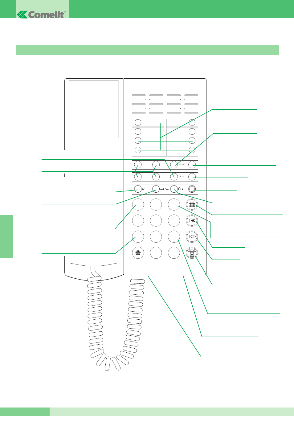 Comelit MT CT 03 User Manual | Page 42 / 52