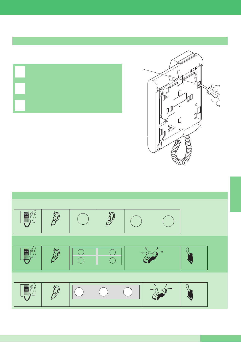 Mt ct 03, Elección de la tipología, Funciones | Comelit MT CT 03 User Manual | Page 49 / 52