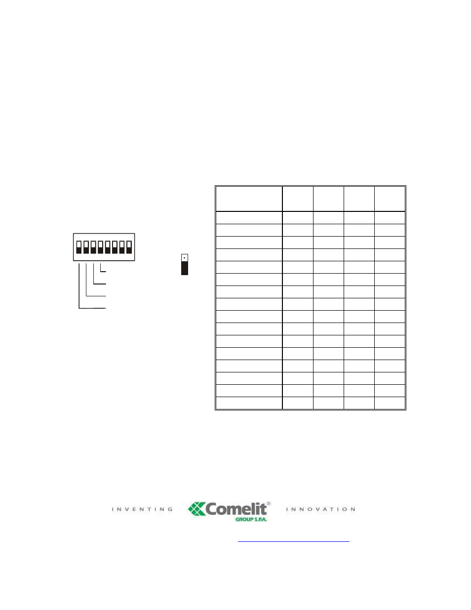 Comelit MT 4478A TAS User Manual | Page 13 / 13