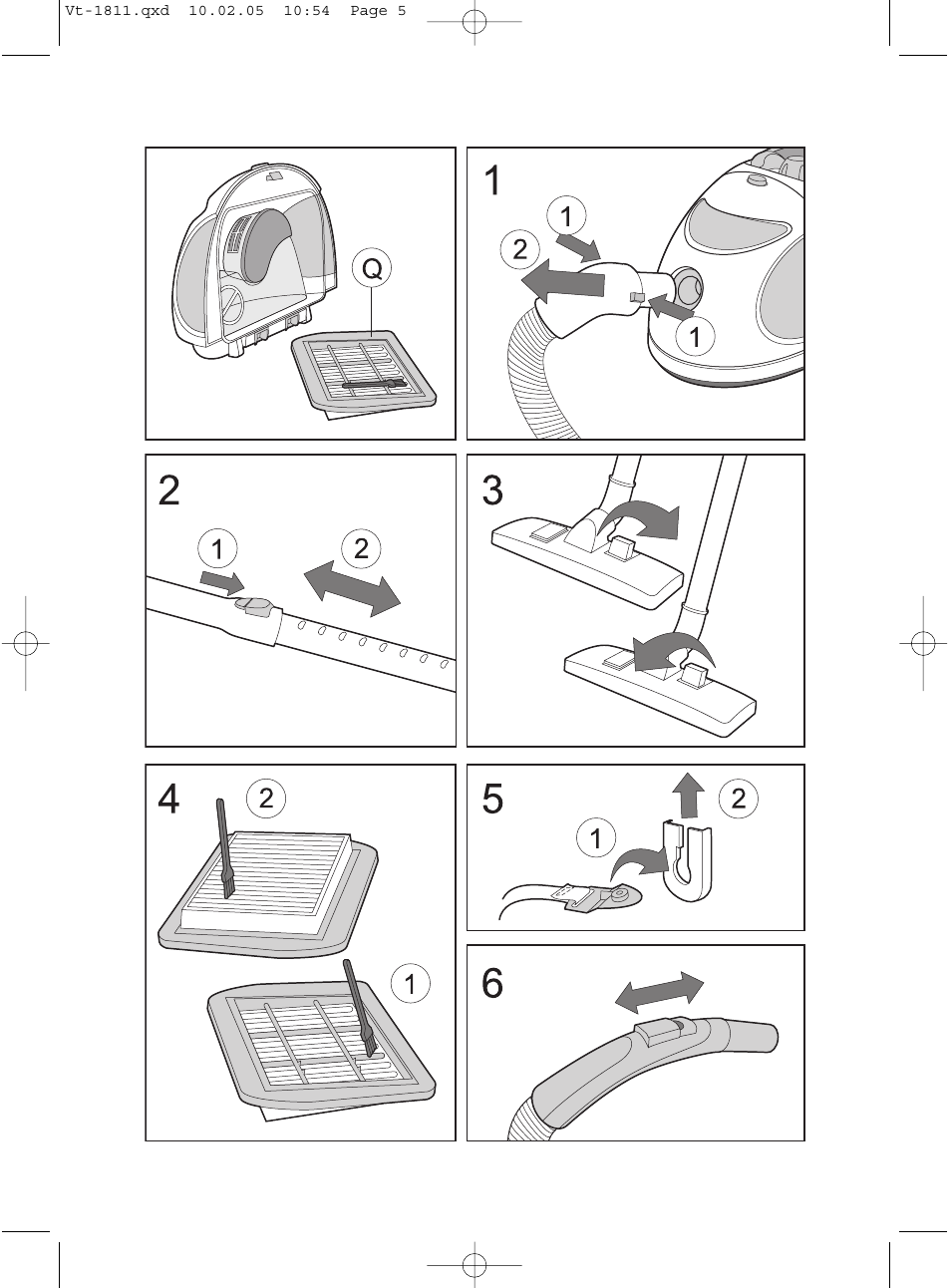Vitek VT-1811 User Manual | Page 3 / 44