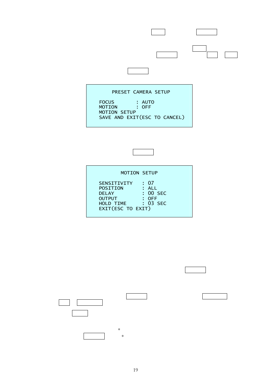 Comelit MPTZ766A User Manual | Page 25 / 40
