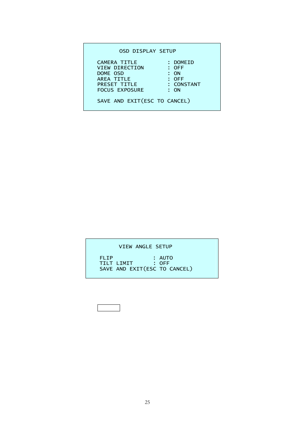 Comelit MPTZ766A User Manual | Page 31 / 40