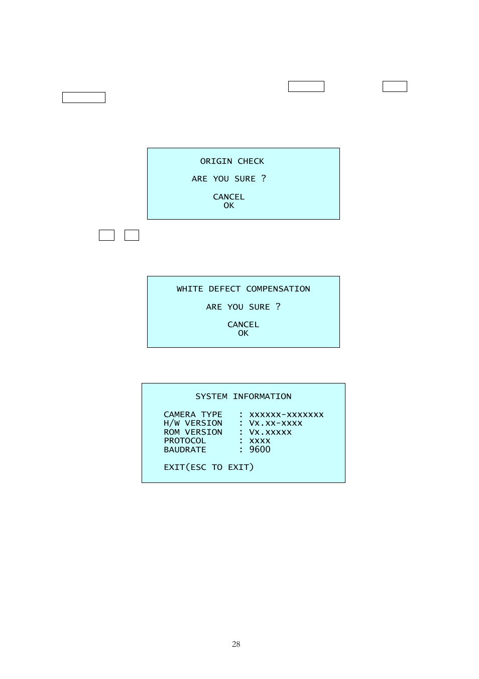 Comelit MPTZ766A User Manual | Page 34 / 40