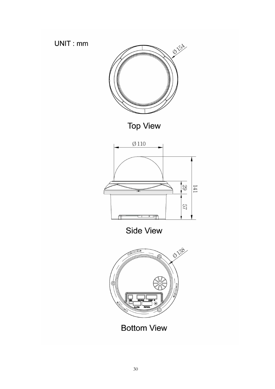 Comelit MPTZ766A User Manual | Page 36 / 40