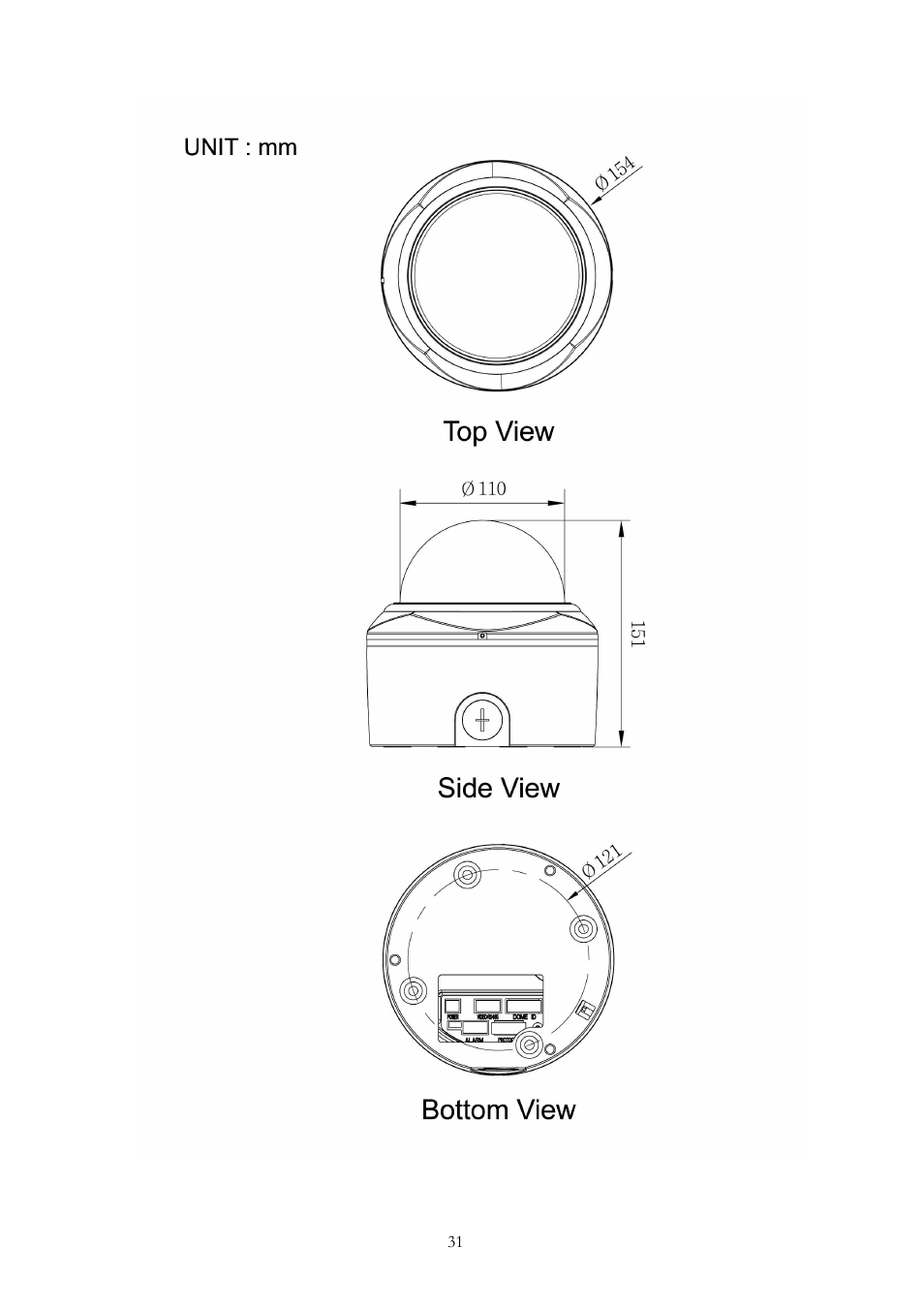 Comelit MPTZ766A User Manual | Page 37 / 40