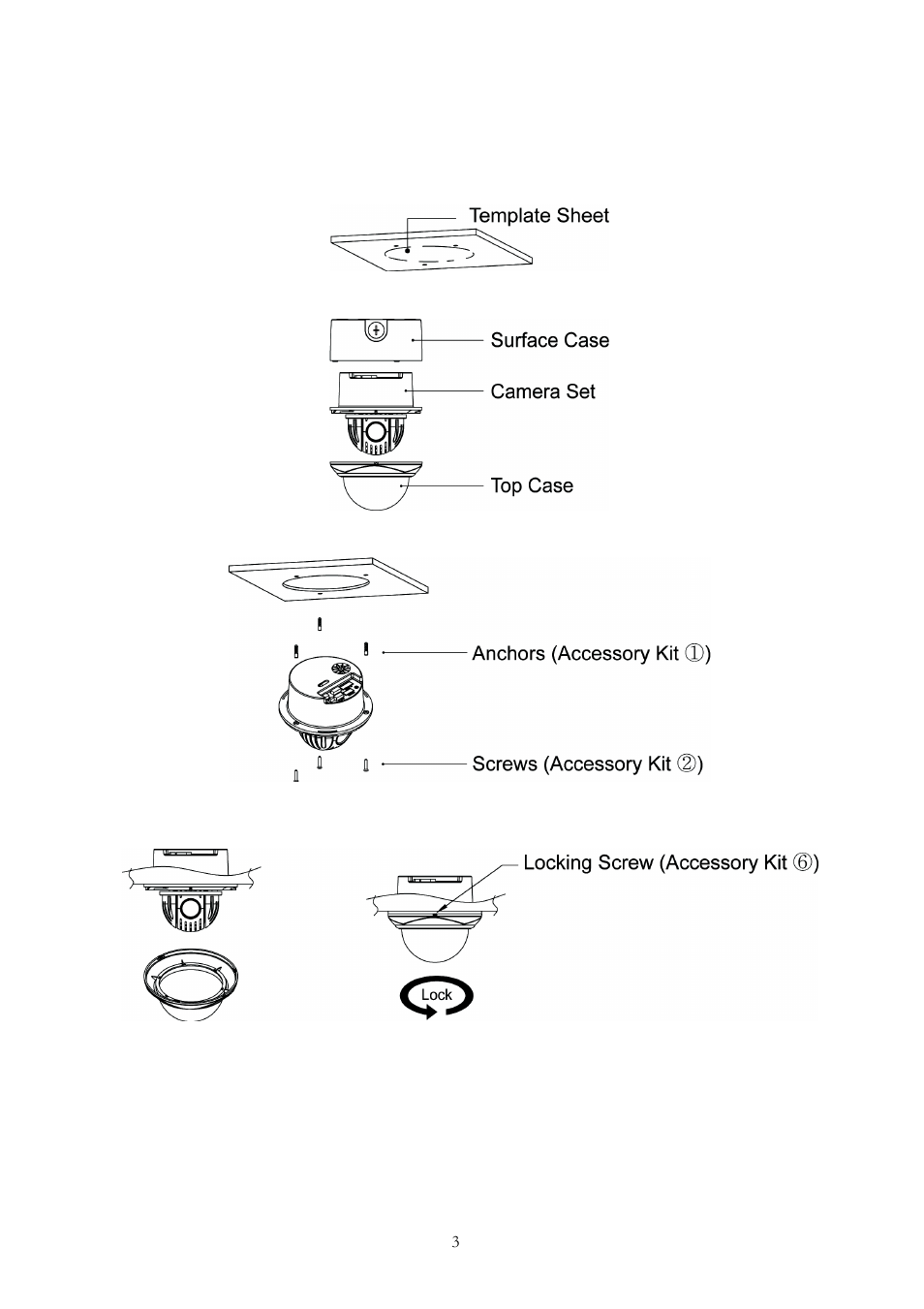 2 installation | Comelit MPTZ766A User Manual | Page 9 / 40