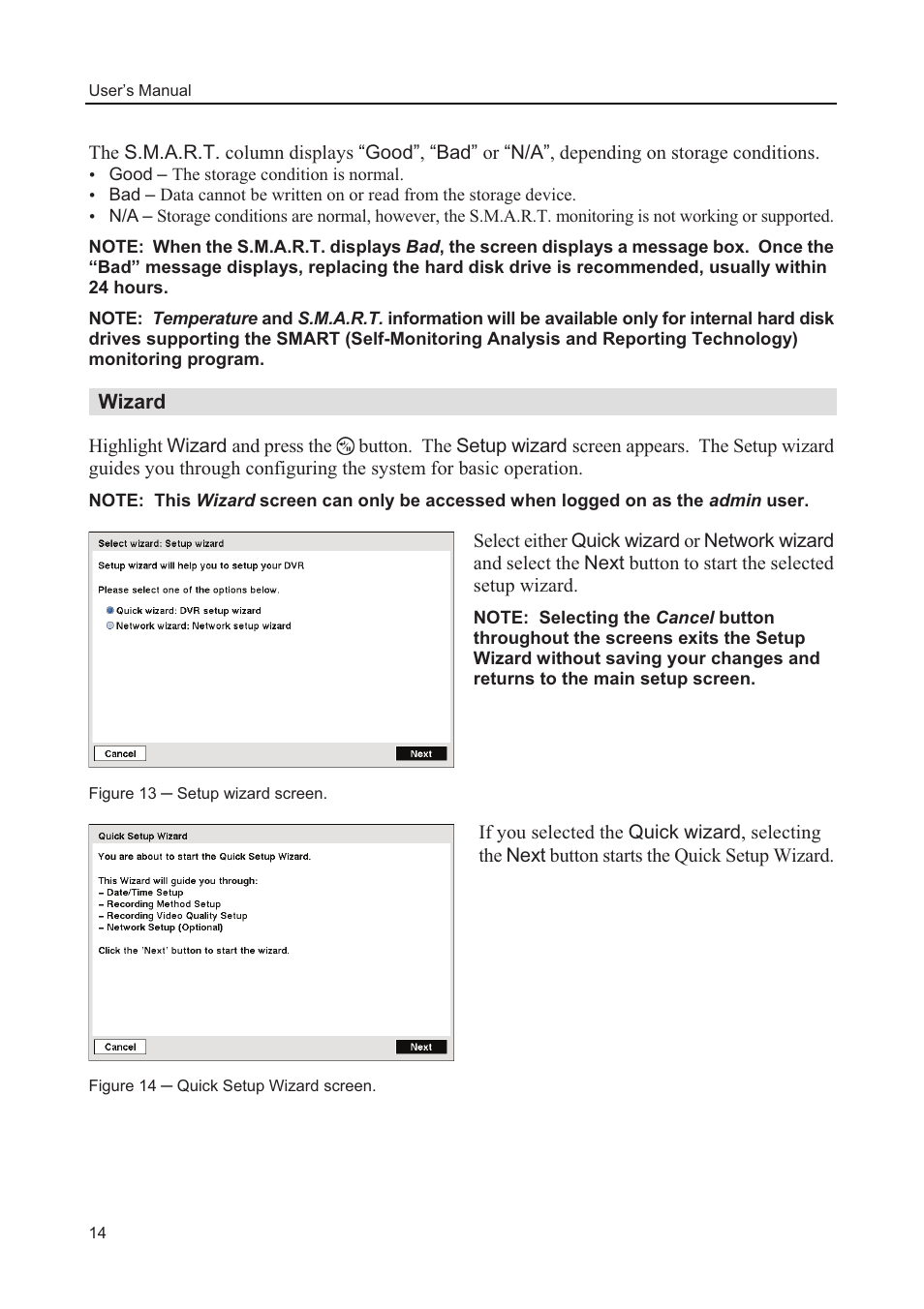 Wizard | Comelit MT 49804 User Manual | Page 24 / 63