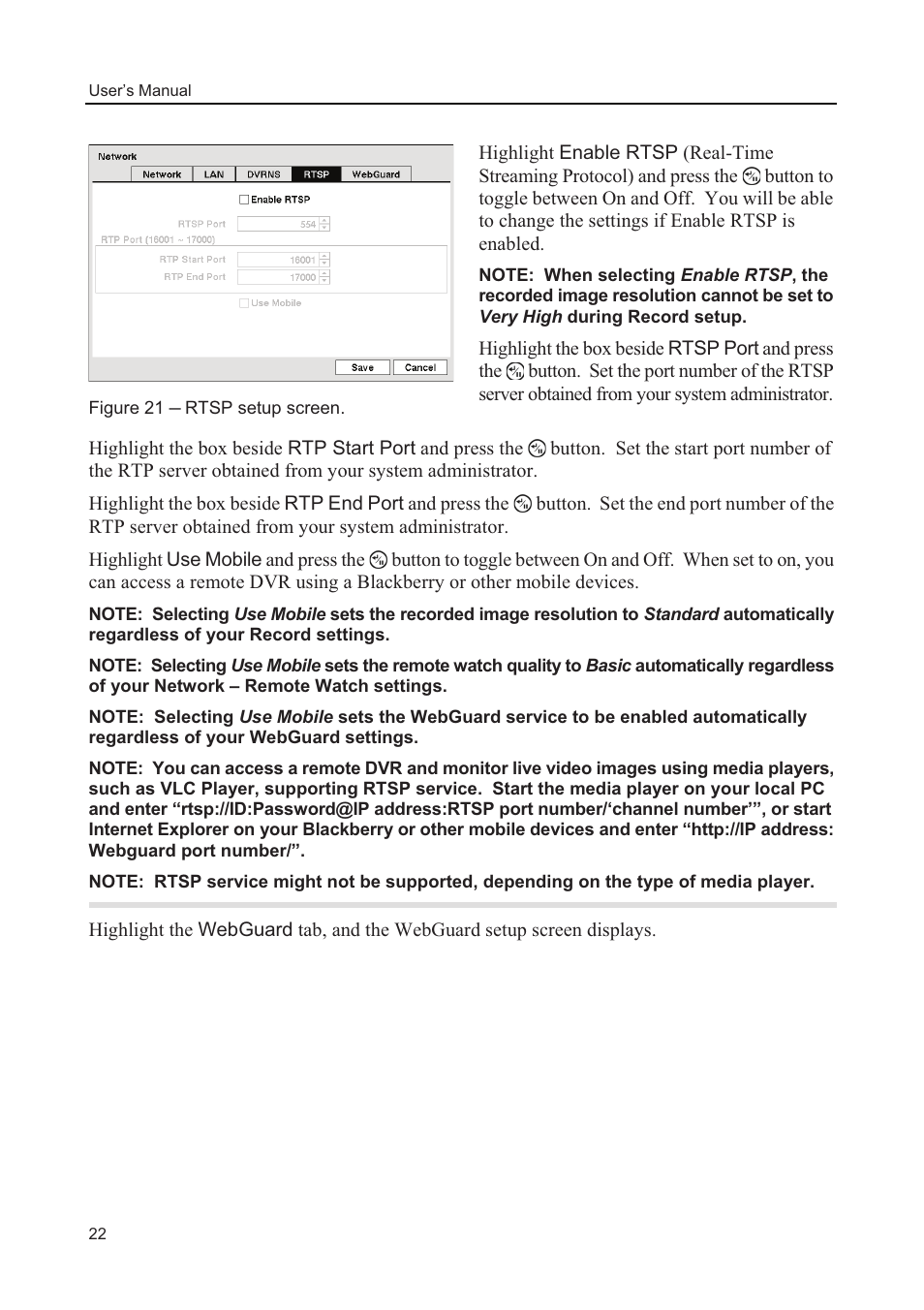 Comelit MT 49804 User Manual | Page 32 / 63