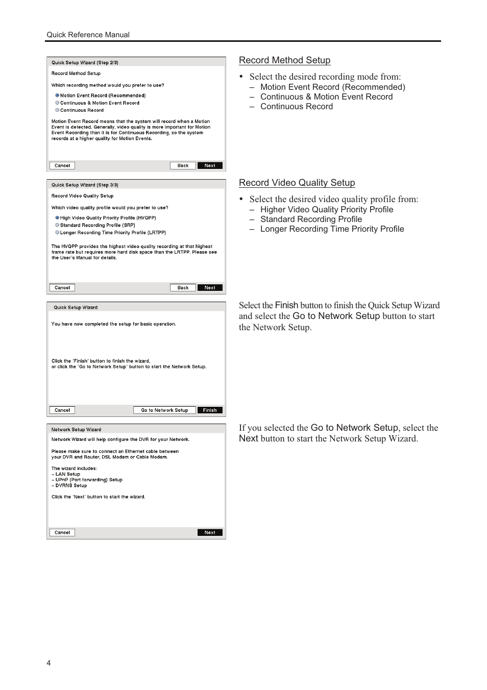Comelit MT MDVR808B User Manual | Page 6 / 14