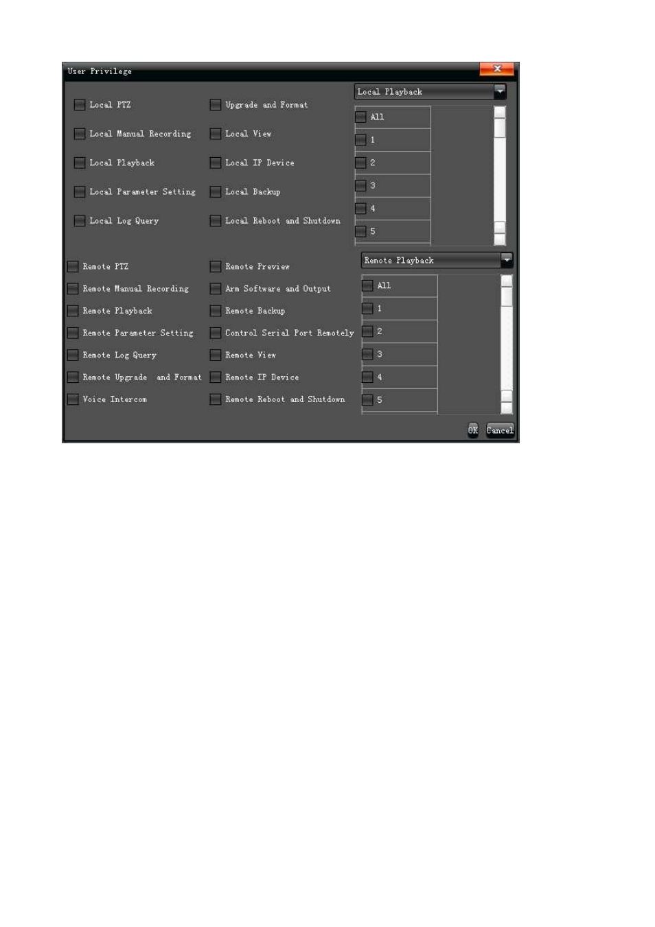 2 user online checking | Comelit MT IPNVR116A User Manual | Page 32 / 44