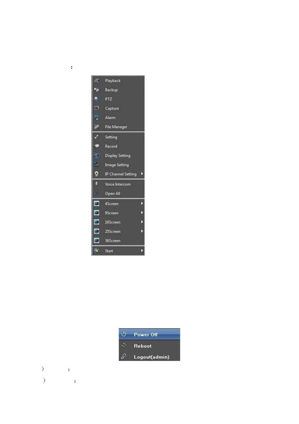 Menu operation 1.1 local operation guide | Comelit MT IPNVR116A User Manual | Page 4 / 44