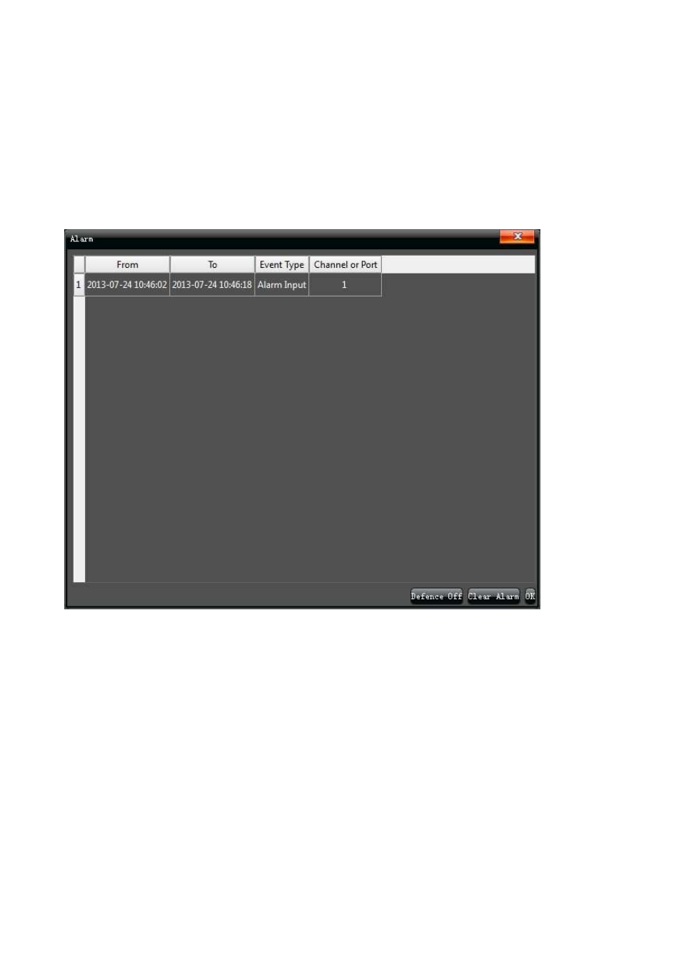Alarm setting, File manage | Comelit MT IPNVR116A User Manual | Page 41 / 44