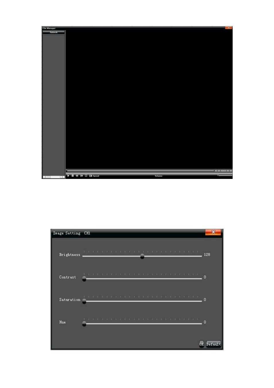 Image setting | Comelit MT IPNVR116A User Manual | Page 42 / 44