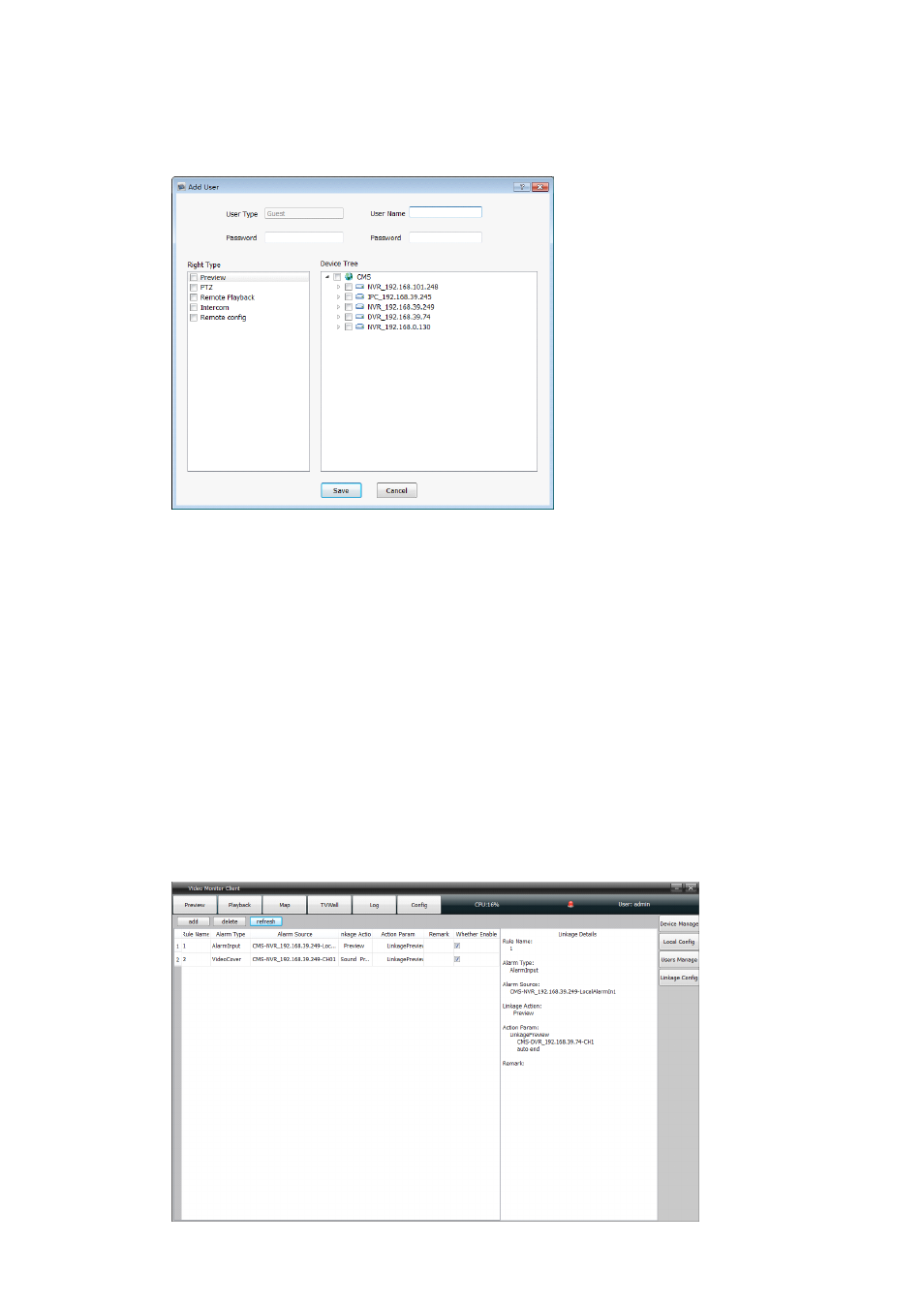 4 lien alarme | Comelit MT COMELIT VSC IP START SERIES User Manual | Page 100 / 170