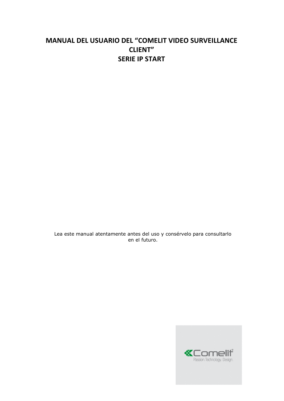 Comelit MT COMELIT VSC IP START SERIES User Manual | Page 103 / 170