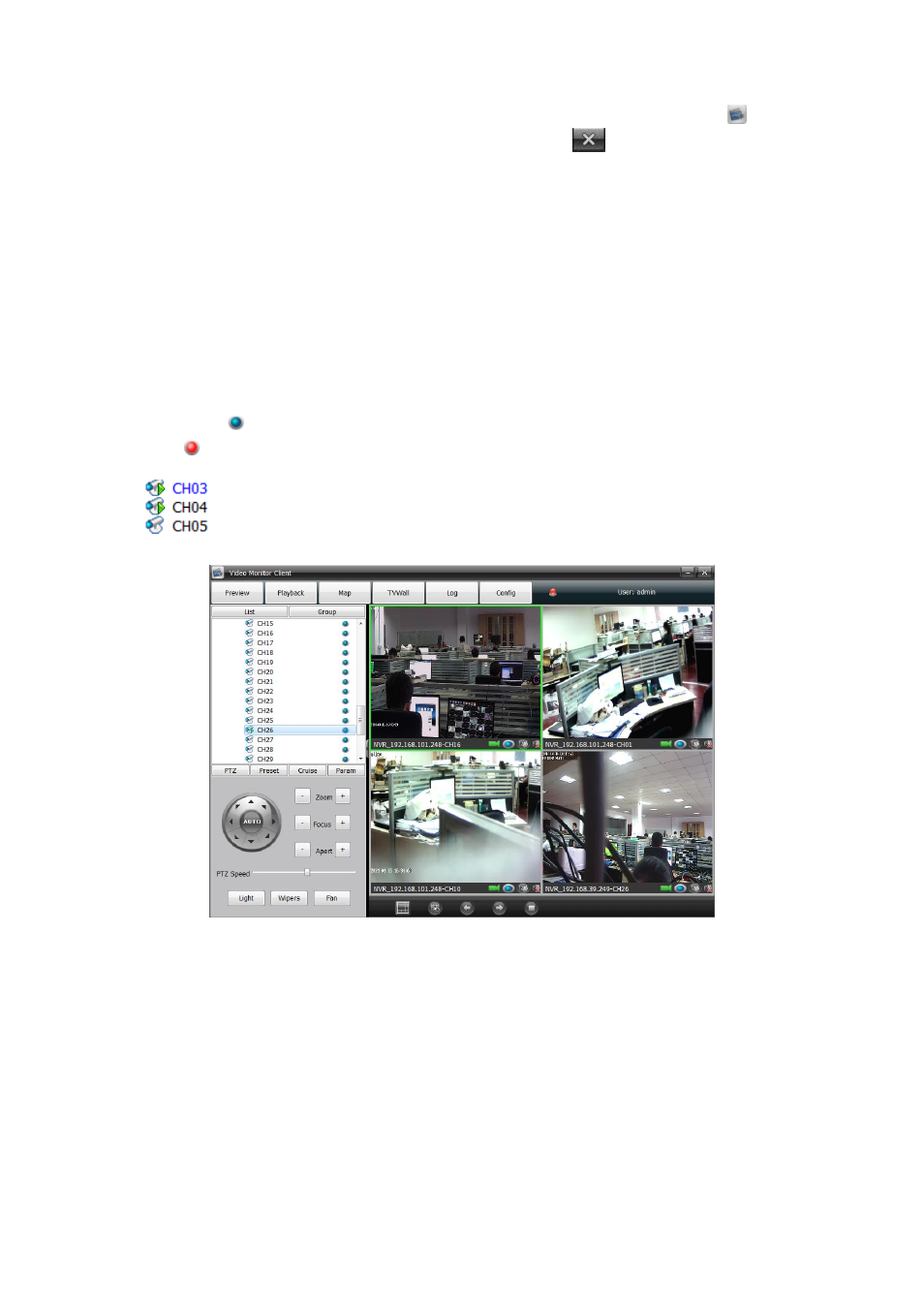 1 vista previa de vídeo y grabación | Comelit MT COMELIT VSC IP START SERIES User Manual | Page 108 / 170